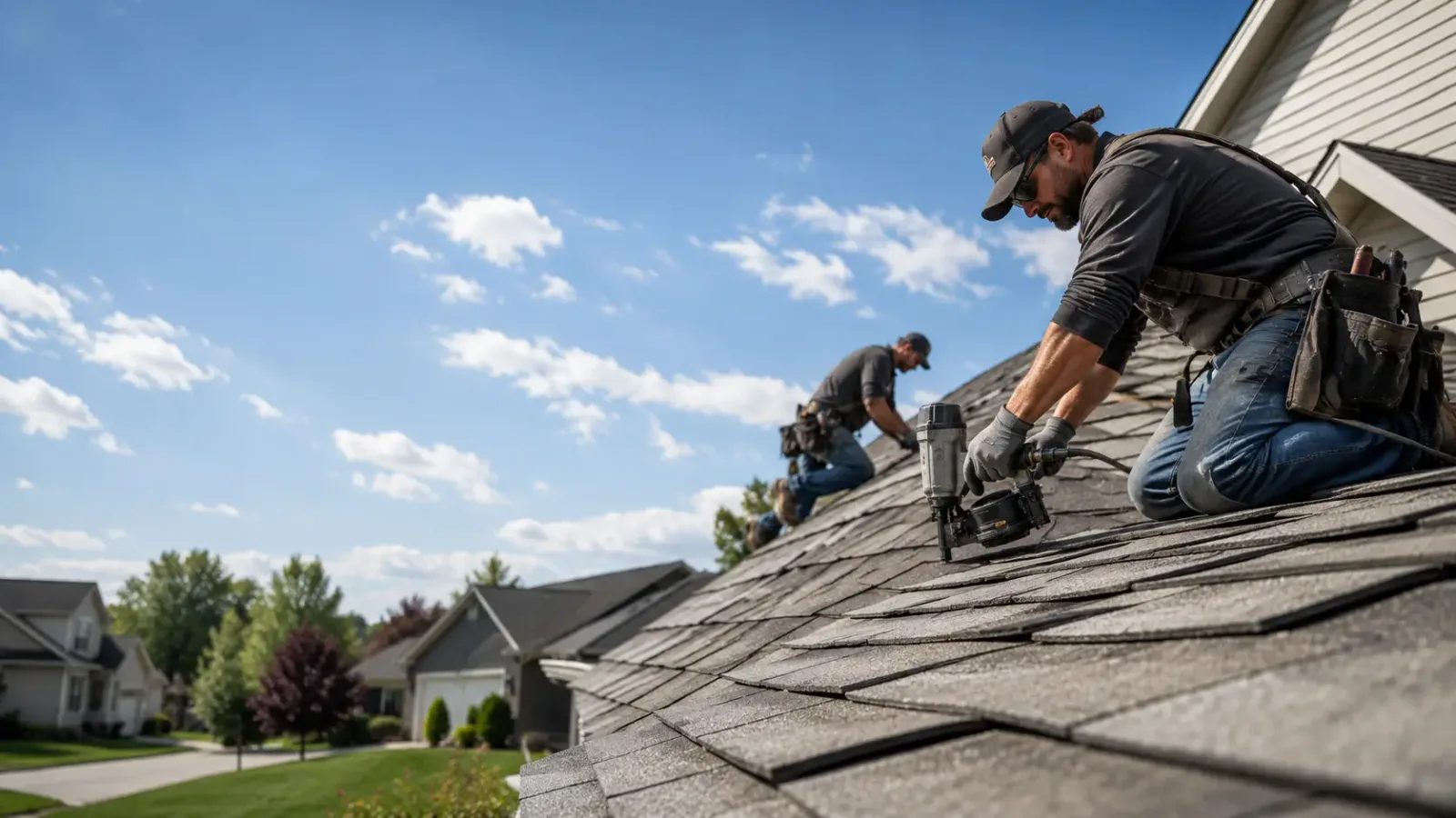 Storm Damage Roof Repair in Saint Libory, IL near me
